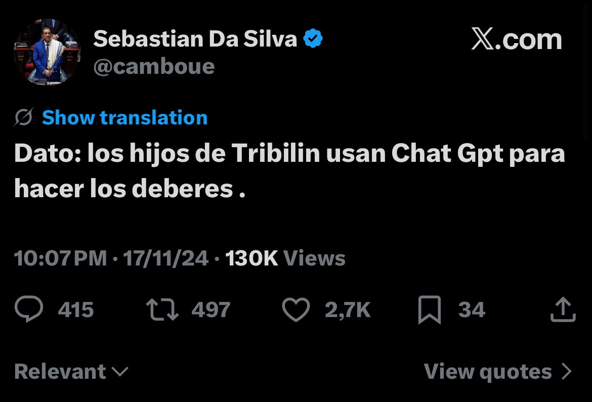 tade731612's tweet photo. El mismo tipo que llora por una fake es el mismo que publicó este tweet, clase política de la peor.
Coherencia porfavor… https://t.co/VJmeZSlfPU