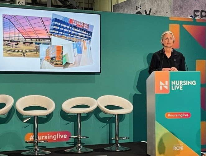 marshaj1772's tweet image. Not taken for granted being able to step away from day 2 day work - but take great Pride in sharing the innovation &amp;amp; changes our Nurses have worked through - MMUH #RCNiLive @SWBHnhs #GuestSpeaker &amp;amp; to hear @MelR4970 speak - West Midlands Senior Nurse Leaders