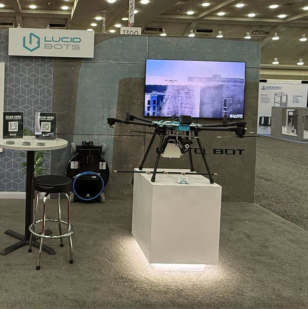 We’re so excited to be back at ISSA Show North America 2025! 

ISSA brings together the people that keep the cleaning world moving forward. We can’t wait to share what’s new at Lucid Bots, and learn from the best.

Be sure to visit our booth #1537 to meet the team.

#LucidBots