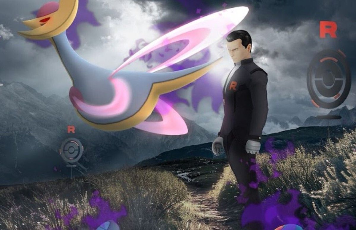 The Pokémon GO Wild Area Nagasaki brings with it Shadow Cresselia and Shadow Darkrai in raids for the first time, and they can be shiny! Here are your counters:
🌙Shadow Cresselia pokemongohub.net/post/guide/sha… 
🌑 Shadow Darkrai pokemongohub.net/post/guide/sha…