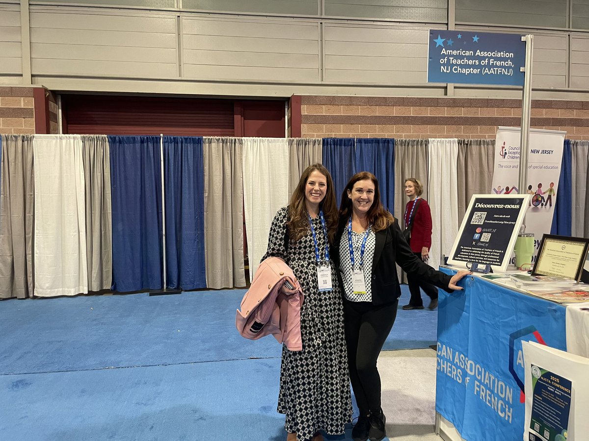 Busy <a href="/NJEA/">NJEA</a> representing <a href="/aatf_nj/">AATF NJ</a> and <a href="/AATFrench/">AATF</a> !  <a href="/BrickMemorialHS/">Mustangs</a> <a href="/Brick_K12/">Brick Township Public Schools</a>