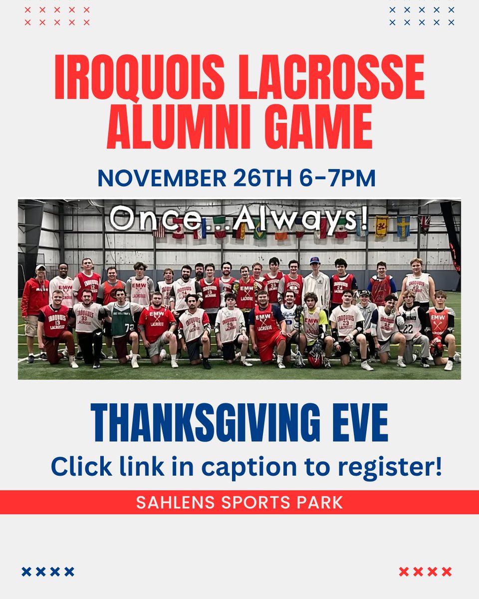 Iroquois Boys Lacrosse tweet media