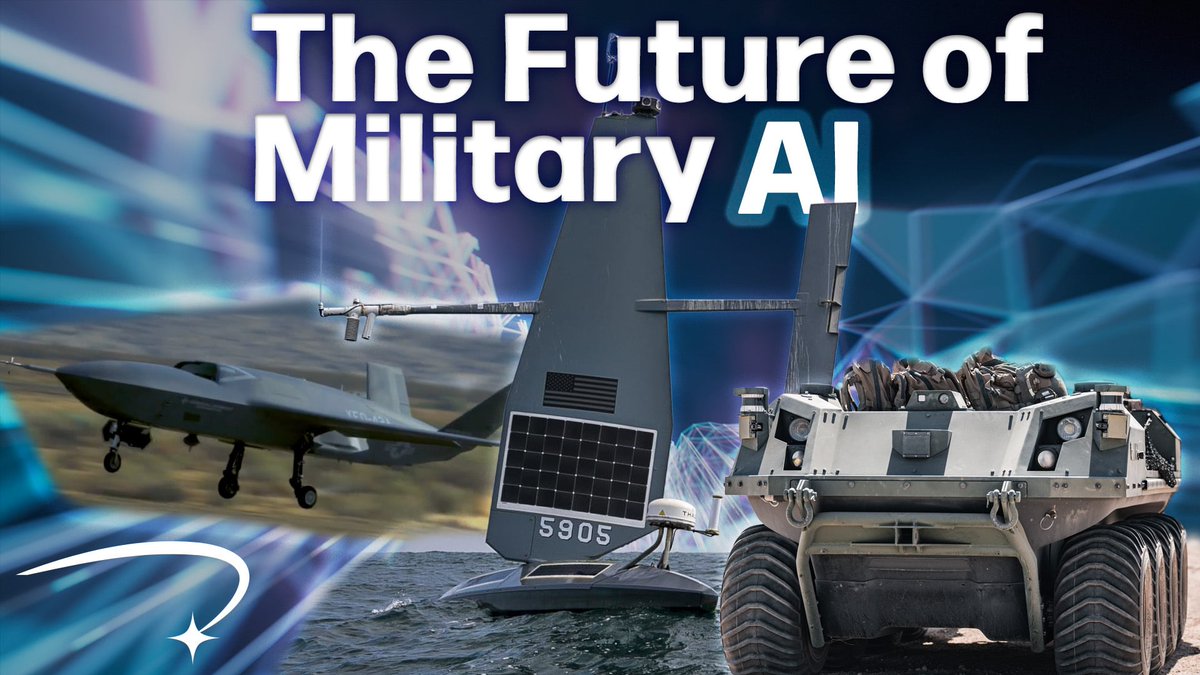 BreakingDefense's tweet image. What&apos;s ahead in the next five years for military artificial intelligence? Experts weigh in on the opportunities &amp;amp; challenges the US could face in a new era of AI-enabled war. Ep 3 of Breaking Defense&apos;s AI roundtable is out now. Underwritten by @raft_tech

ow.ly/QqxC50Xo369