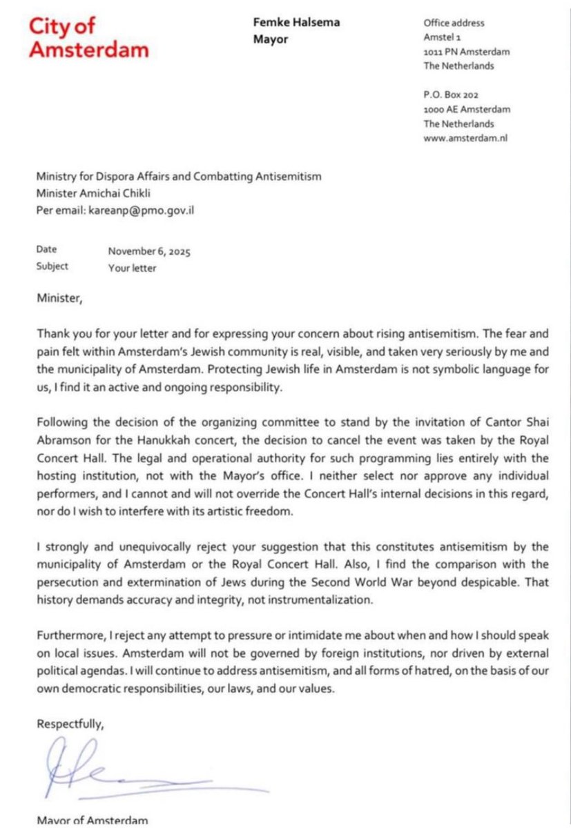 Esther_Voet's tweet image. En het antwoord van Halsema