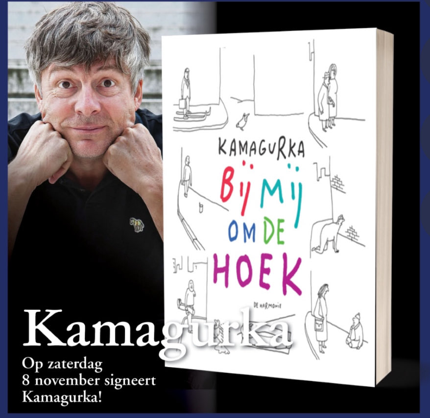 Kamagurka (@luczeebroek) on Twitter photo 