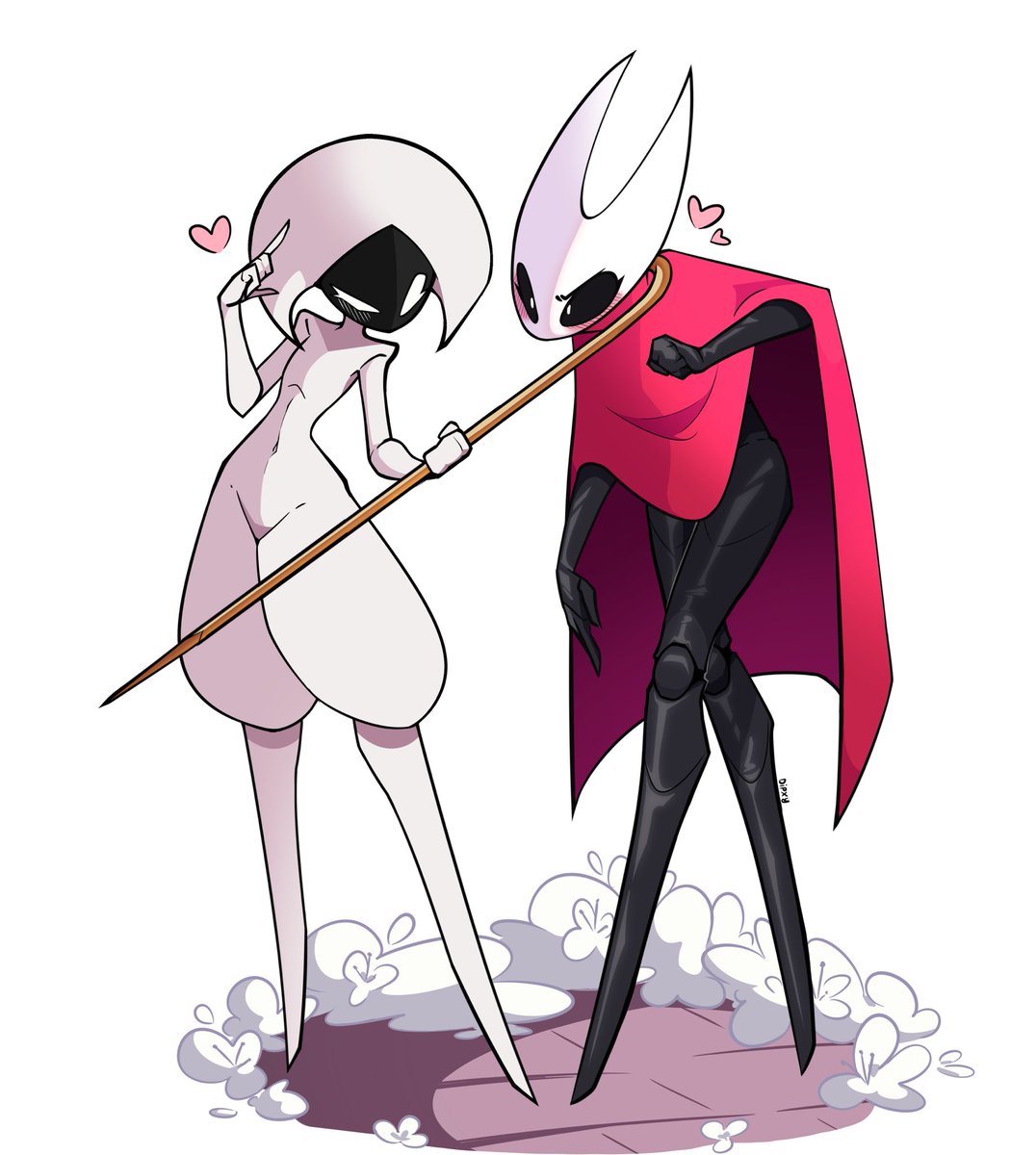 Lace x Hornet drawing
#art #Silksong #silksonglace #silksonghornet #lacenet