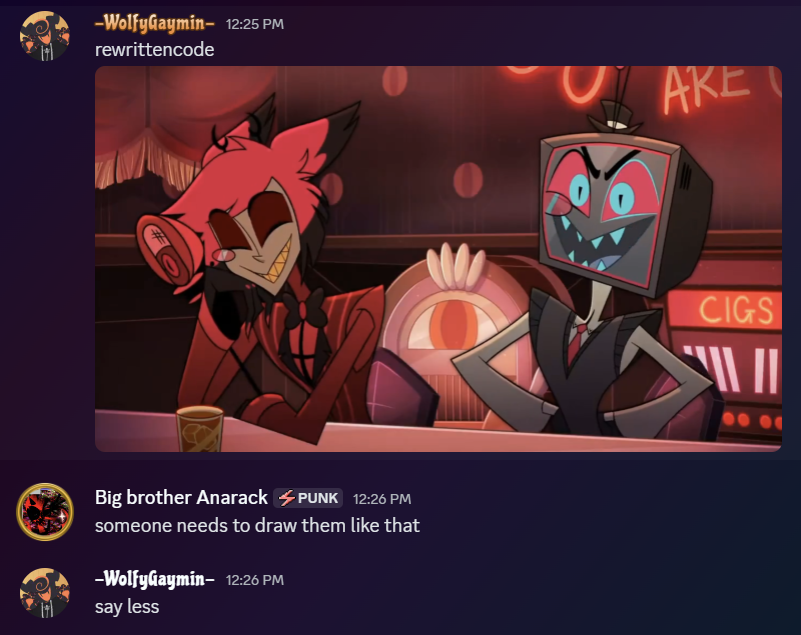 -WolfyGaymin- (VA COMMS OPEN!!) tweet media