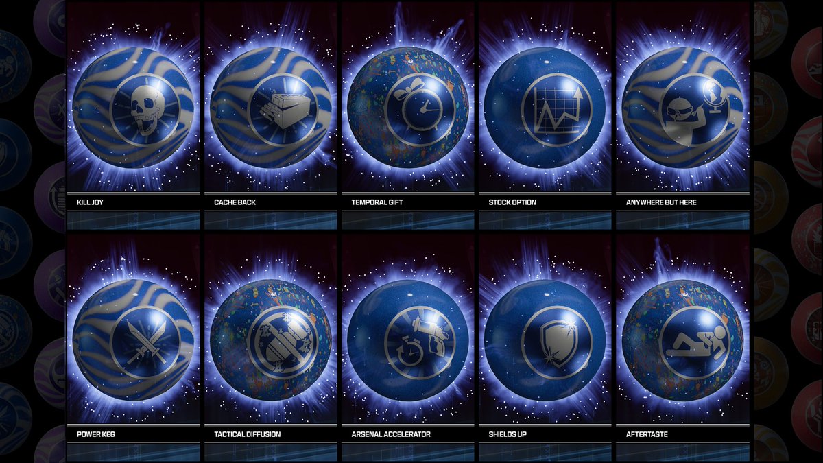 CoDZombHistory's tweet image. 🔵 ALL Rare GobbleGums Available in #BlackOps7 #Zombies on LAUNCH

- NEW: Aftertaste - [Activates on Revive] Keep all your Perks after being revived
- All 9 #BlackOps6 Rare GobbleGums return, along with your inventory
- DOA4 Abilities