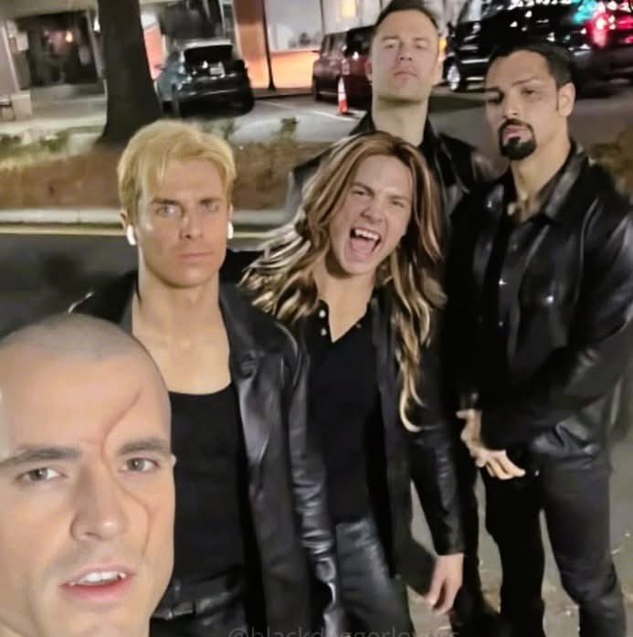 Seeing my favourite series brought to life earlier this year was so good and I can't wait for season 2 to start filming