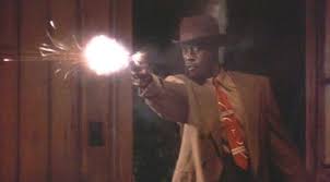 Plo951's tweet photo. ~ 
#NoirvemberChallenge 

Day 6: Coolest Film Noir Character

Don Cheadle as Mouse Alexander in 'Devil in a Blue Dress' (1995)

@LadyKdesigns #FilmNoir #Noirvember #DevilinaBlueDress https://t.co/HhmfYiwoBG