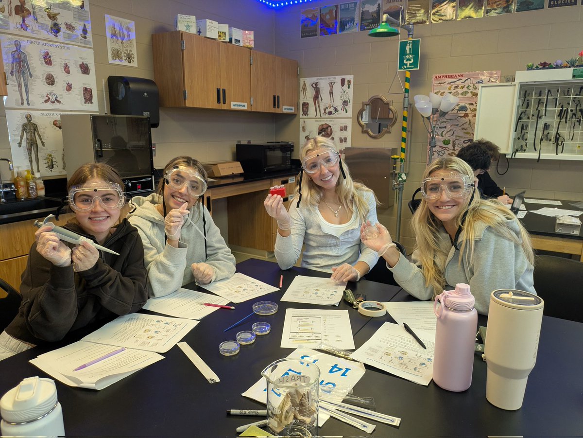 Millard Health Science Academy tweet media