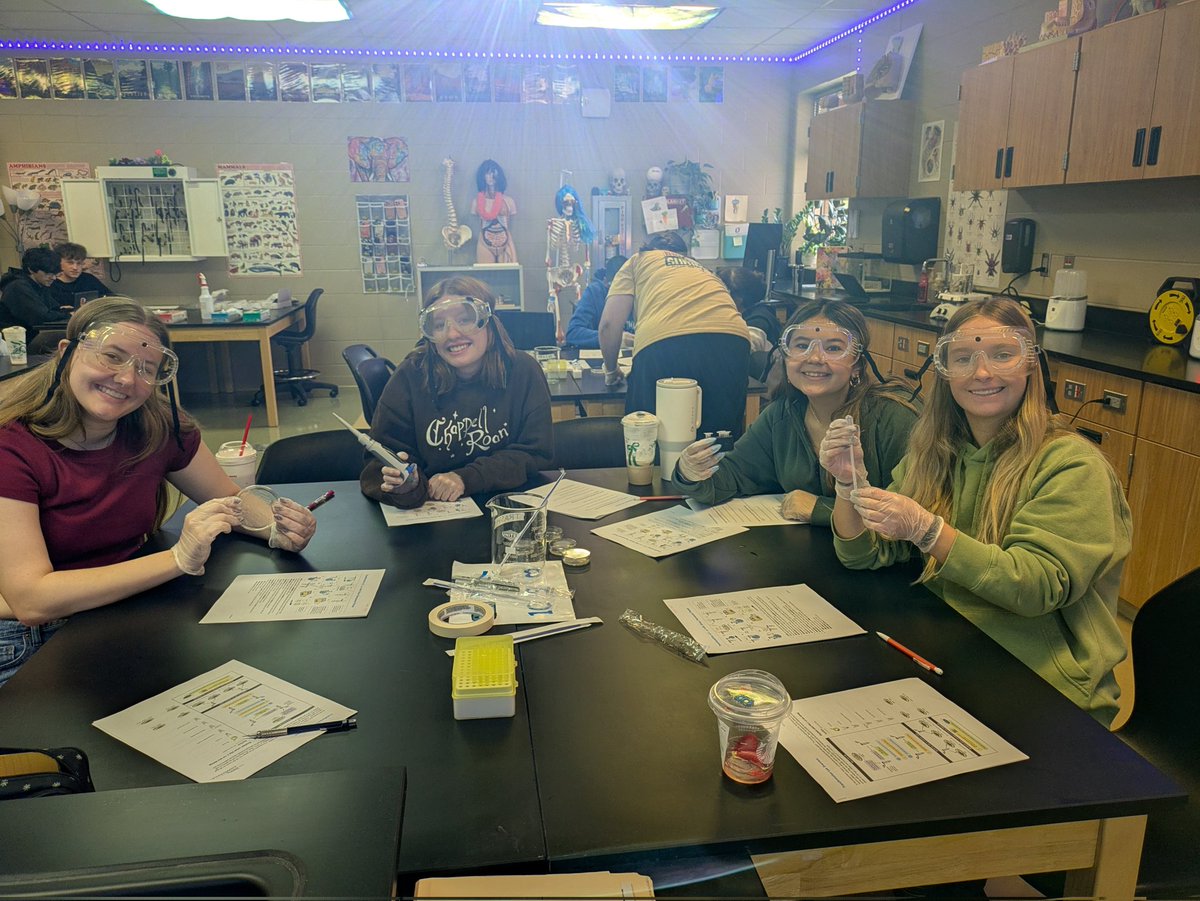 Millard Health Science Academy tweet media