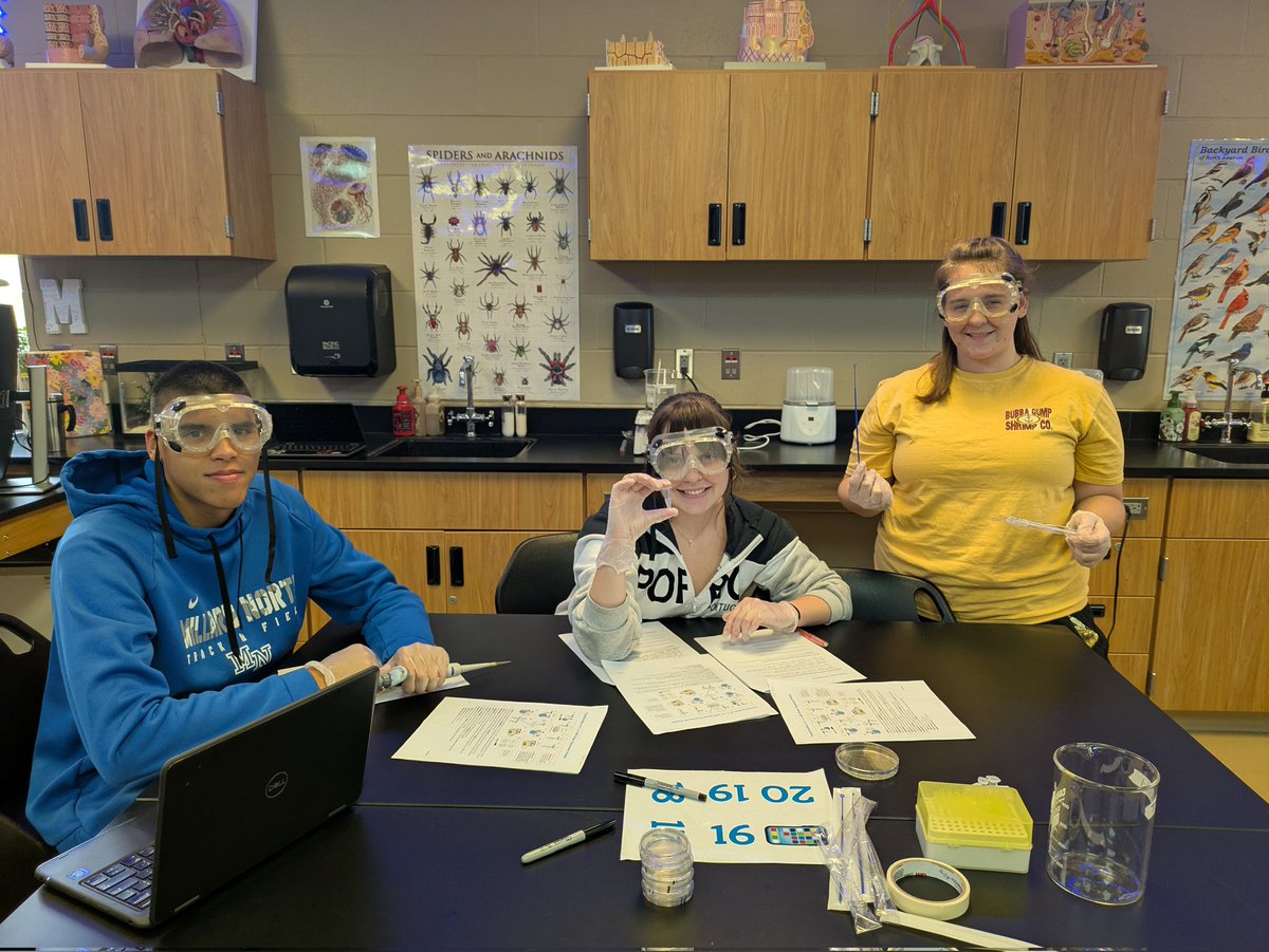 Millard Health Science Academy tweet media