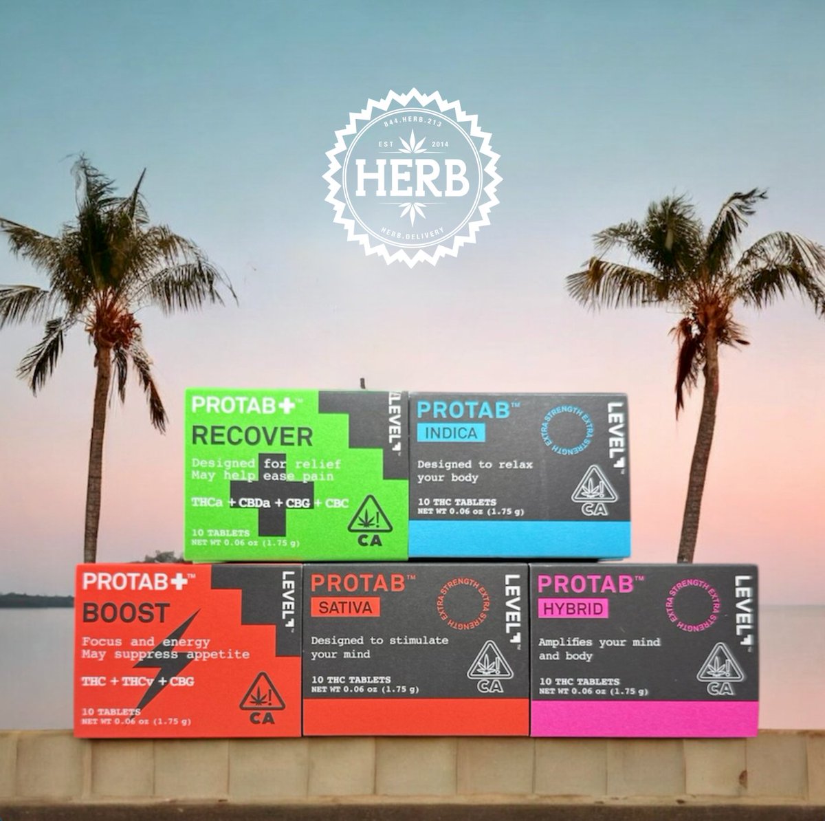 Precision dosing. Premium relief. 🌿
LEVEL Protabs are engineered to dial in your high — with options for every vibe: Recover, Boost, Indica, Sativa, or Hybrid.