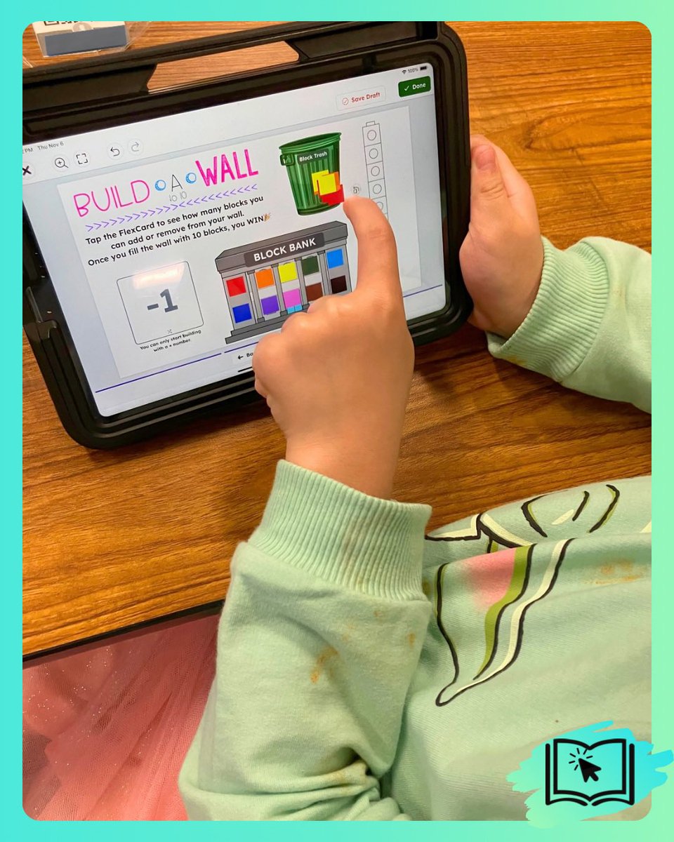MrsJordanPorter's tweet photo. ✨ Kindergarten math just got even more fun at @OLE_Leopards! Students are exploring numbers through @Seesaw math activities 🎲💡 Check out the new numeracy progression–aligned activities now available in the School + District library! #KISDelemtech https://t.co/vvzi9lZoAH