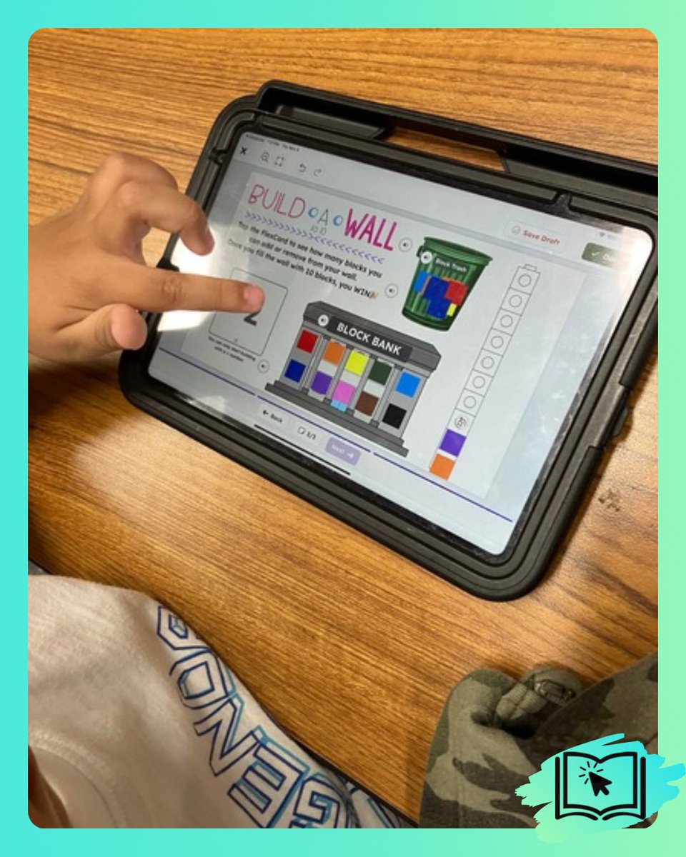 MrsJordanPorter's tweet photo. ✨ Kindergarten math just got even more fun at @OLE_Leopards! Students are exploring numbers through @Seesaw math activities 🎲💡 Check out the new numeracy progression–aligned activities now available in the School + District library! #KISDelemtech https://t.co/vvzi9lZoAH