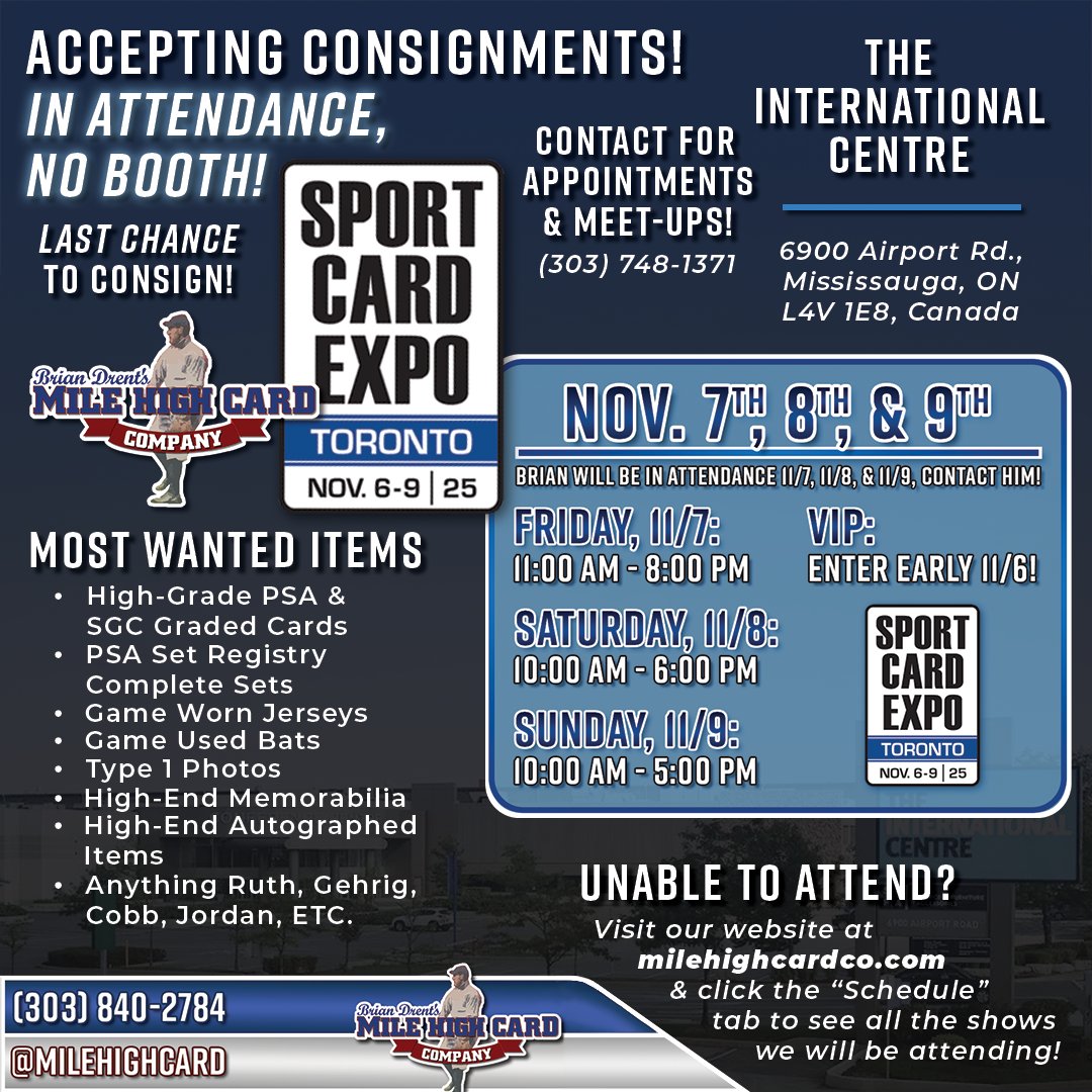 Mile High Card Co tweet media