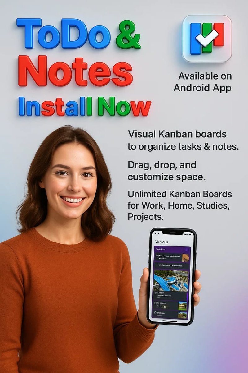 rafiqux889's tweet image. Stop App Switching - Start Planning Smarter
PlanBoards eliminates the clutter of multiple apps. One workspace for all your tasks and notes.

install Now 

play.google.com/store/apps/det…

#AllInOneApp #ProductivityHack #Efficiency