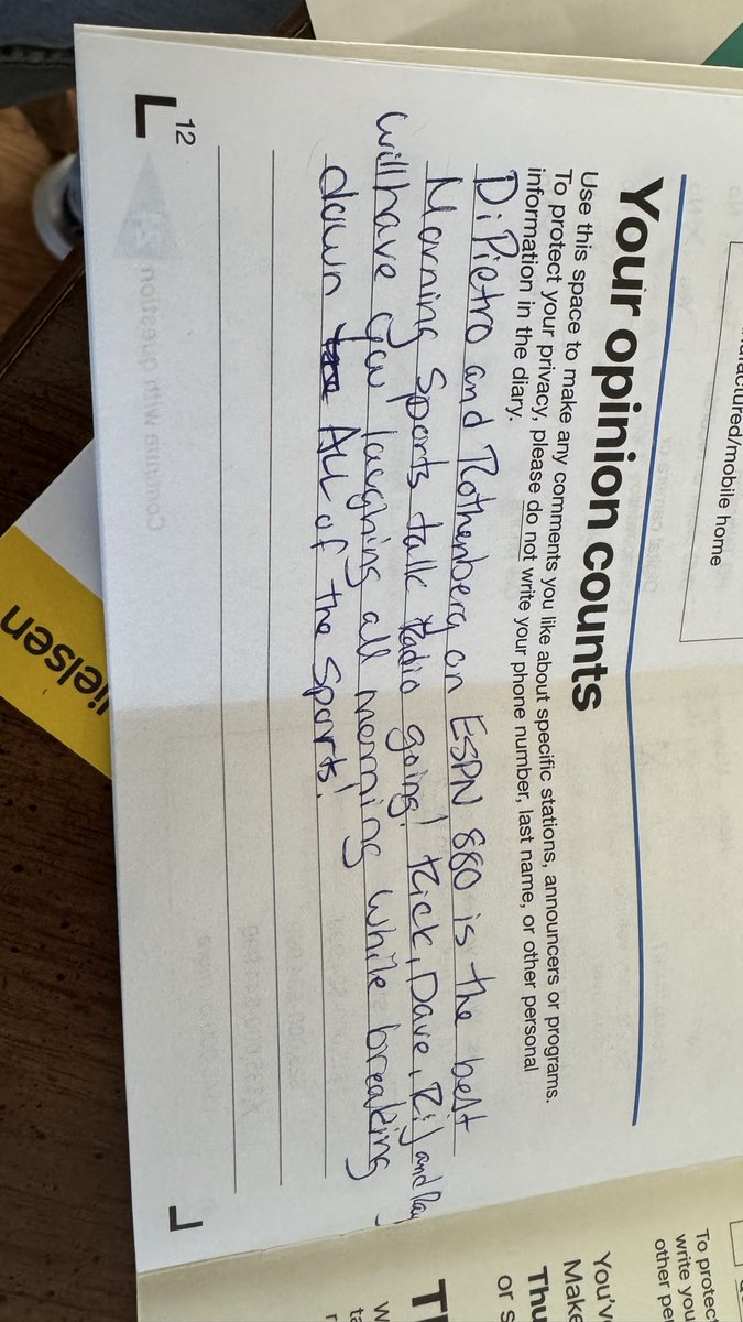 CVBLS8's tweet image. Neilson Rating sent. @DRonESPN