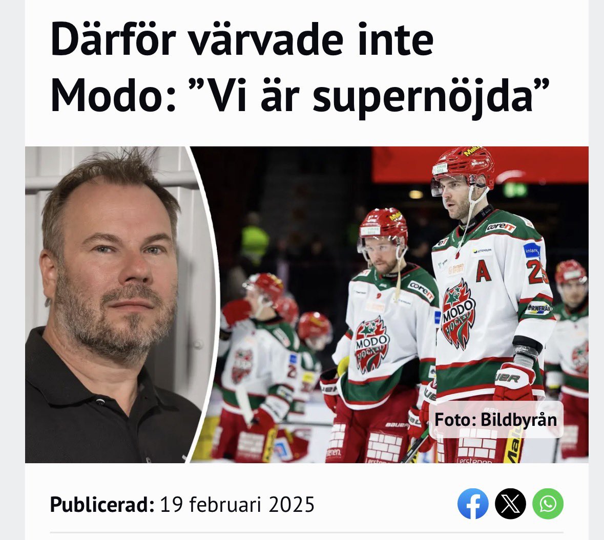 GLÖM ALDRIG #modose