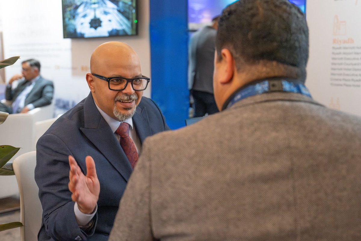 MakaremHotels's tweet photo. Proud to conclude our participation in #WTM2025, where we embodied the authenticity of Saudi hospitality and built global connections that strengthen the future of tourism. https://t.co/JToAapiwSW