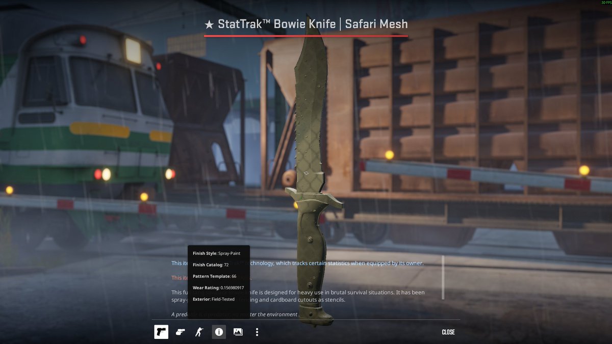 RedactedHD's tweet image. Don't really play #Counterstrike. But I picked up my first ever 2 case on #CS2 and unboxed this. Think my luck ran out for the rest of my life😂Not hugely pricey but its a plus