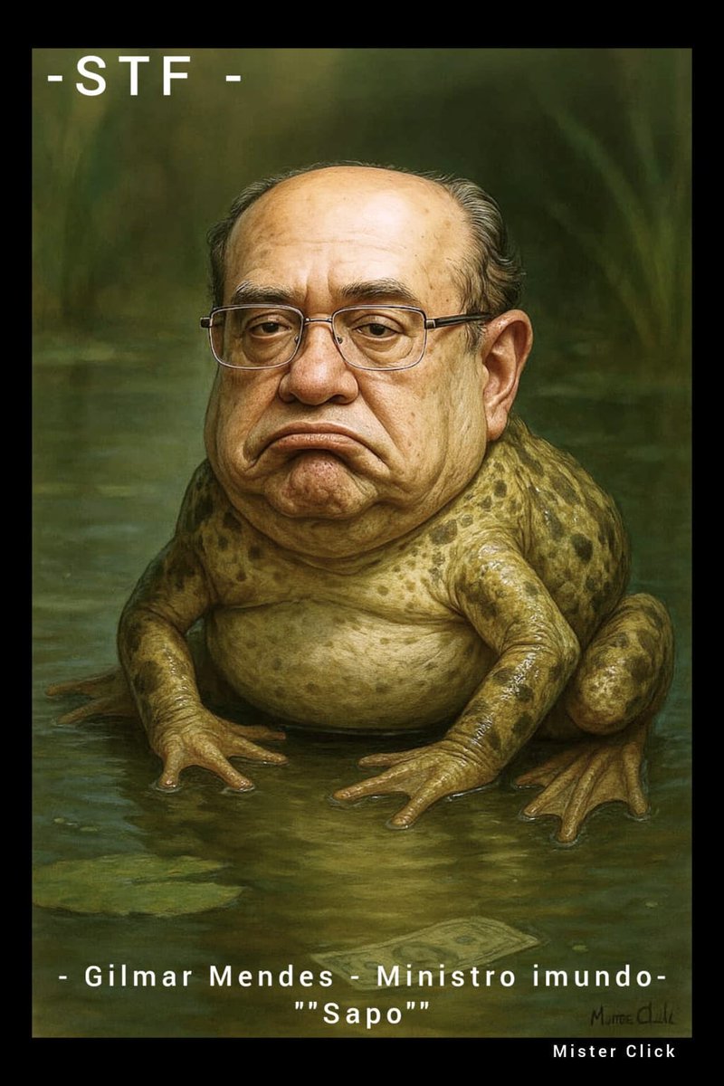 Carla608311821's tweet image. Gilmar Mendes é o espelho de um país onde o saber jurídico se curva diante da conveniência política. Sua nomeação, sob o olhar benevolente de FHC, selou a aliança antiga entre o poder e a retórica: um pacto em que a toga serve mais ao artifício do que à justiça.
