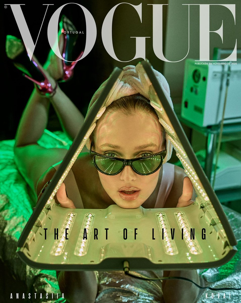 Vogue Portugal November 2025

Cover 1: Ben Massarenti

Cover 2: Ben Massarenti

Cover 3: Anastasiia Koval

#voguecovers