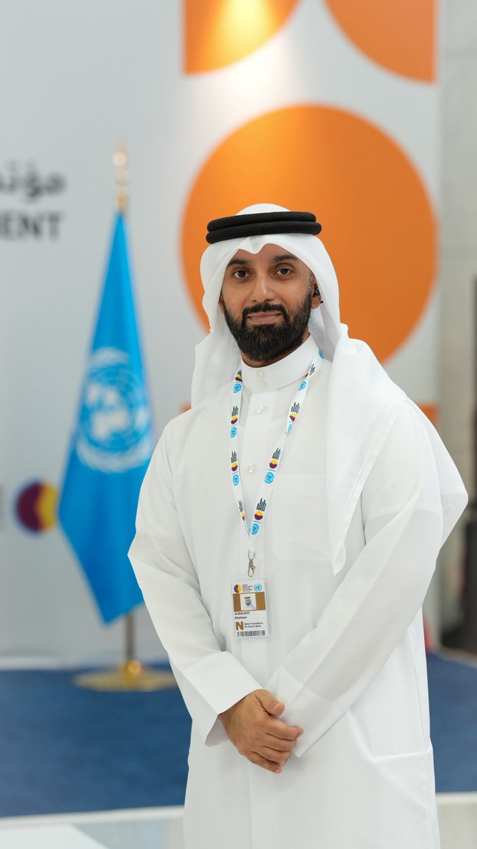 ShaheenSHS's tweet photo. تأتي مشاركتي في #القمة_العالمية_الثانية_للتنمية_الاجتماعية ضمن مسيرة دولتنا في تعزيز التنمية الاجتماعية، وأفخر بتمثيل مركز النور للمكفوفين كأحد مؤسسات المجتمع المدني تحت مظلة المؤسسة القطرية للعمل الاجتماعي.  
تُعقد القمة بعد أكثر من 30 عامًا على قمة كوبنهاغن 1995، ويسرّني ما خلصت إليه من مخرجات تعزز التنمية الشاملة والمستدامة. 🌍🤝  
#SocialDevelopmentSummit2025