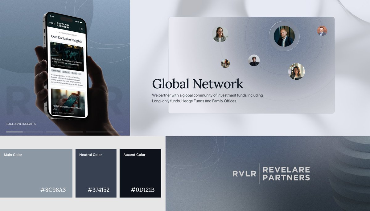 JeremieLasnier's tweet image. Just shipped this site for an investment firm. Built a brand and website that feel mature, confident, and aligned with their industry.

Thoughts? 💡

#BrandDesign #WebDesign #DesignStrategy #VisualIdentity