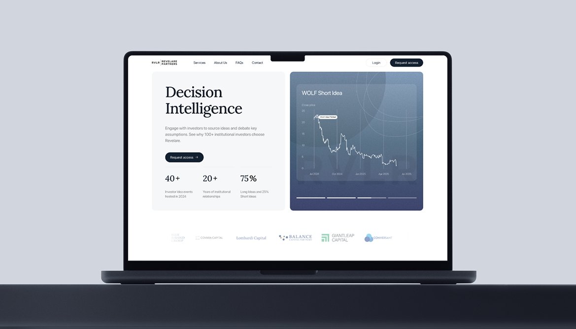 JeremieLasnier's tweet image. Just shipped this site for an investment firm. Built a brand and website that feel mature, confident, and aligned with their industry.

Thoughts? 💡

#BrandDesign #WebDesign #DesignStrategy #VisualIdentity