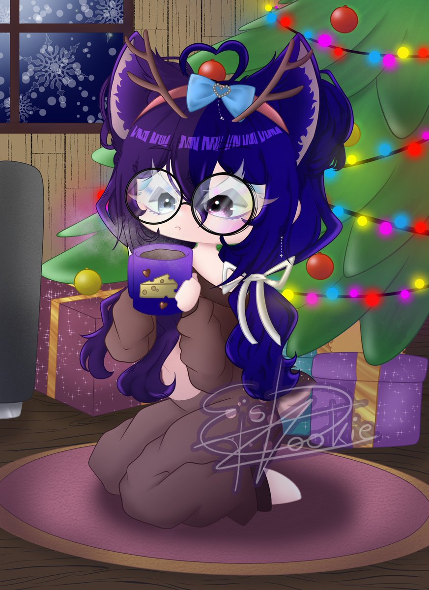 ＊*•̩̩͙✩•̩̩͙*˚　      ❄️      　˚*•̩̩͙✩•̩̩͙*˚＊
First Christmas Deer it is :3 
For dear <a href="/Blue23210/">💙❤️💜Blue232 🇦🇺Vstraya VTUBER! SUPANOVABRIS25</a> 💜
╔════*.·:·.✧ ✦ ✧.·:·.*════╗
           vgen.co/EisKookie
      ❤︎ + ↻ 𝒂𝒓𝒆 𝒘𝒆𝒍𝒄𝒐𝒎𝒆!
╚════*.·:·.✧ ✦ ✧.·:·.*════╝