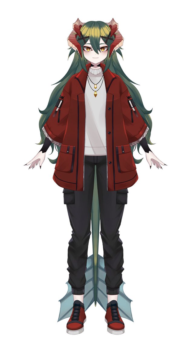 LizshaNahviir's tweet image. Concepto vs Final 🐉
Sigo enamorada completamente del modelo, @/ShixWeiss deidad le dio todo el toque que necesitaba ✨