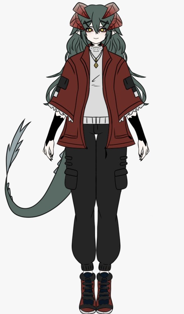 LizshaNahviir's tweet image. Concepto vs Final 🐉
Sigo enamorada completamente del modelo, @/ShixWeiss deidad le dio todo el toque que necesitaba ✨