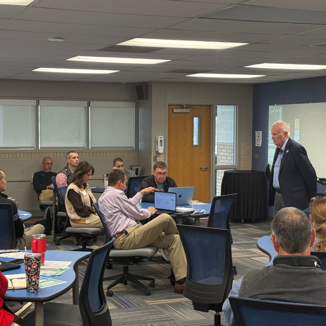 💚 Hearts are full from our time together with Superintendents today ✔️
💡Ideas from discussions and collaboration were 🔥 ✔️
🎉 Thank you to Beth Fultz, KSDE, and Jim Porter, KSBOE, for sharing your time, insights, and knowledge with us ✔️