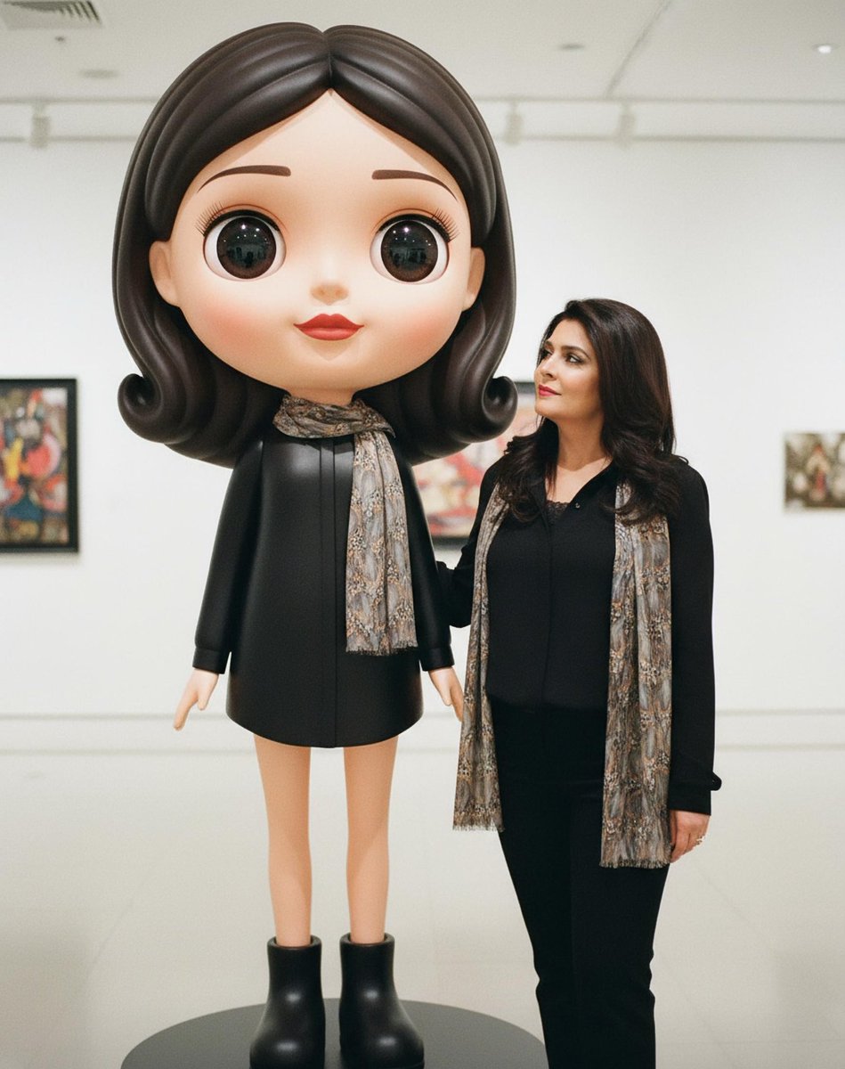 Muñeca de Inés Huerta 😍😍😍 

Te amo mucho <a href="/victoriaruffo31/">victoria ruffo</a>