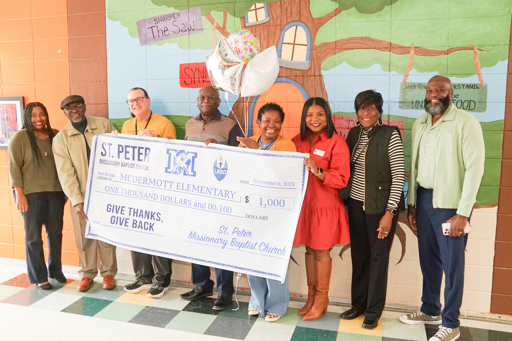 Terry Elementary LRSD tweet media