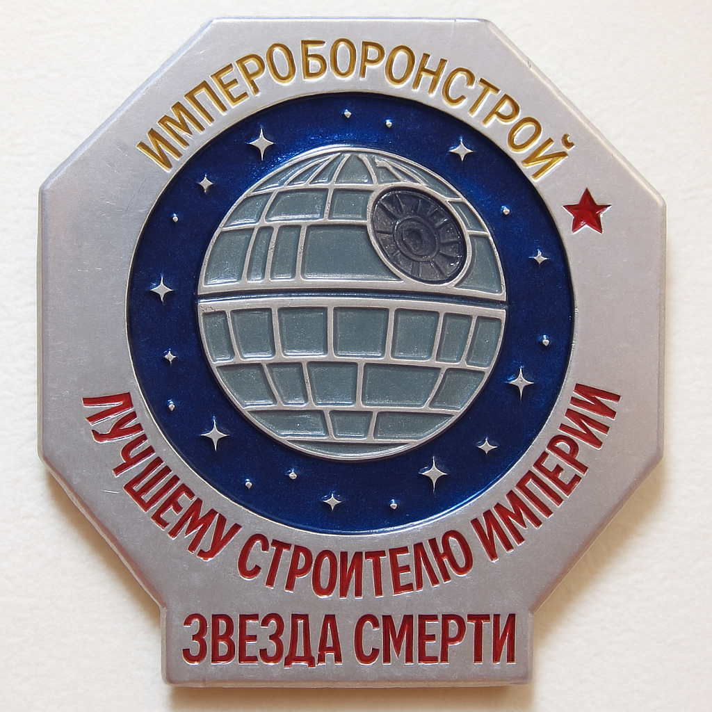 Adskiy_Sotona's tweet image. Подглядел тут идею для генерации в стиле советских значков.