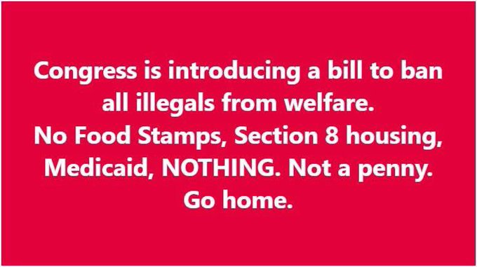 GuntherEagleman's tweet photo. Good,  send them home! https://t.co/7kUqZrjcoA