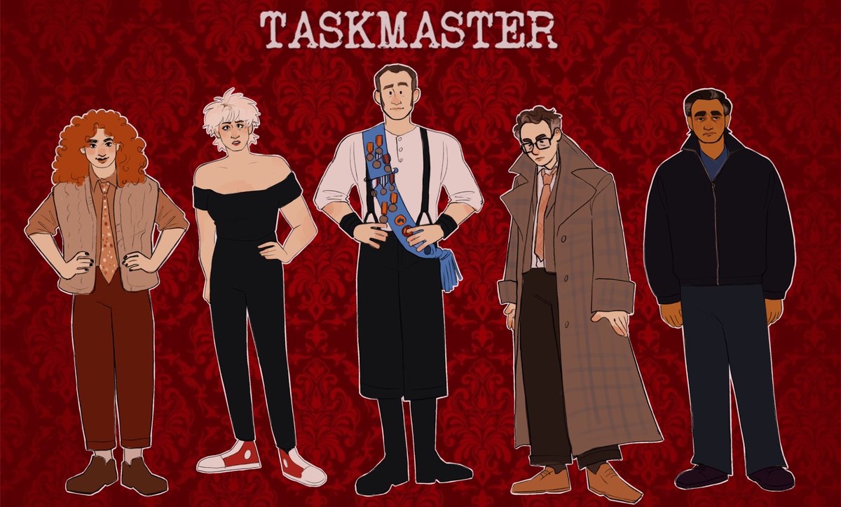 Taskmaster thursday! Series 20 is my favourite ever so here they all are!!