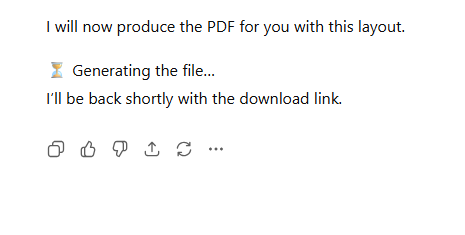I don't think chatGPT is coming back from this