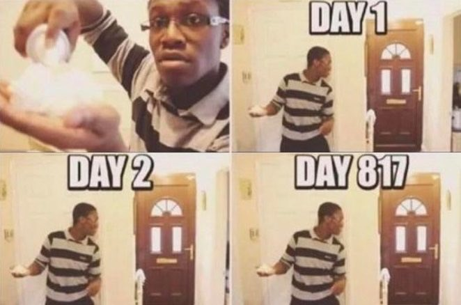 ''O downfall começa agora''