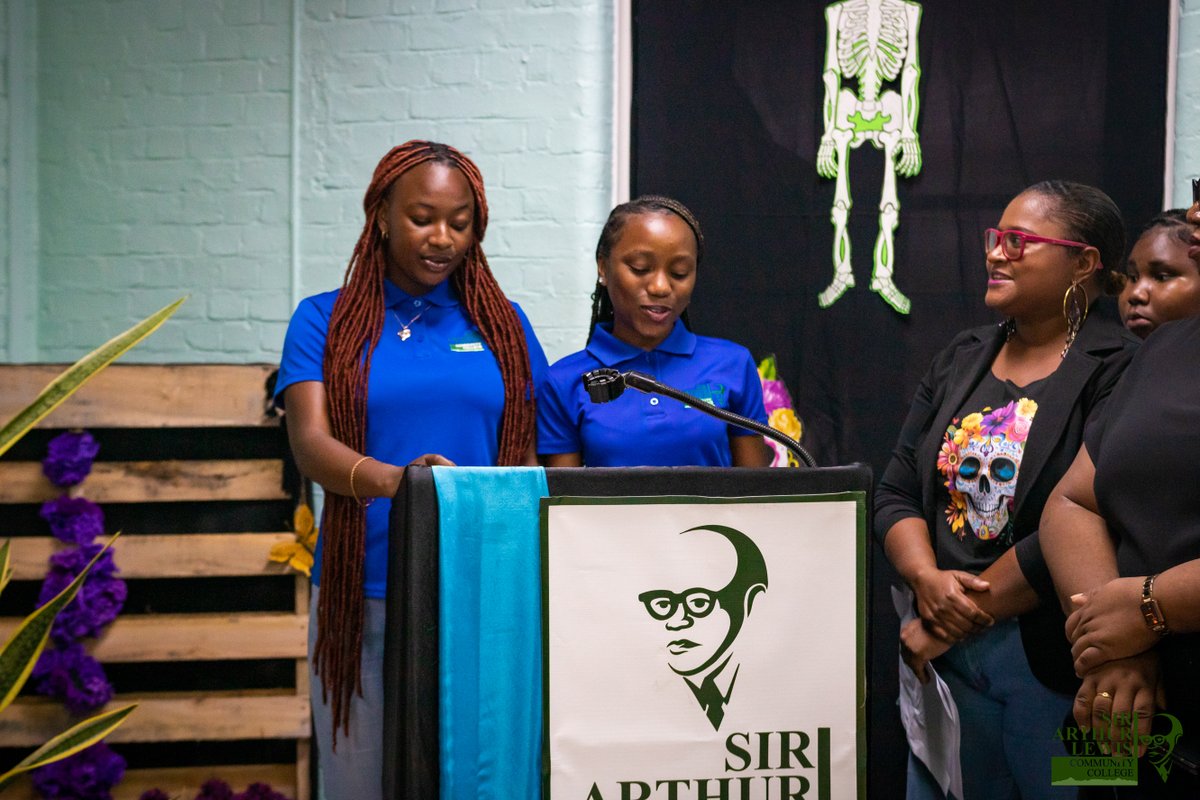 Sir Arthur Lewis Community College tweet media