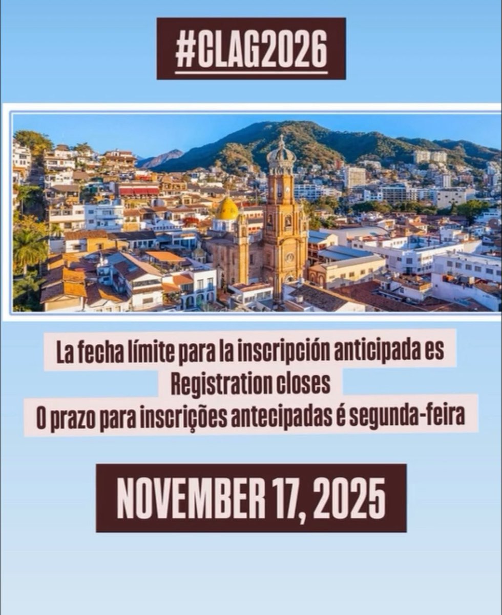 CLAG Geography tweet media