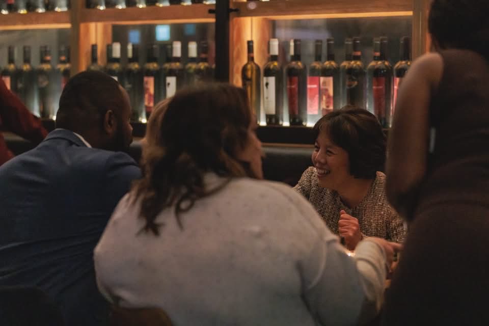 National workforce leaders visited Baltimore to learn from one another and strengthen pathways that work.

We shared a meal, shared the story behind The Apprenticeship That Saved My Life, and talked about how apprenticeship opens doors for families.

#ApprenticeshipCheatCode