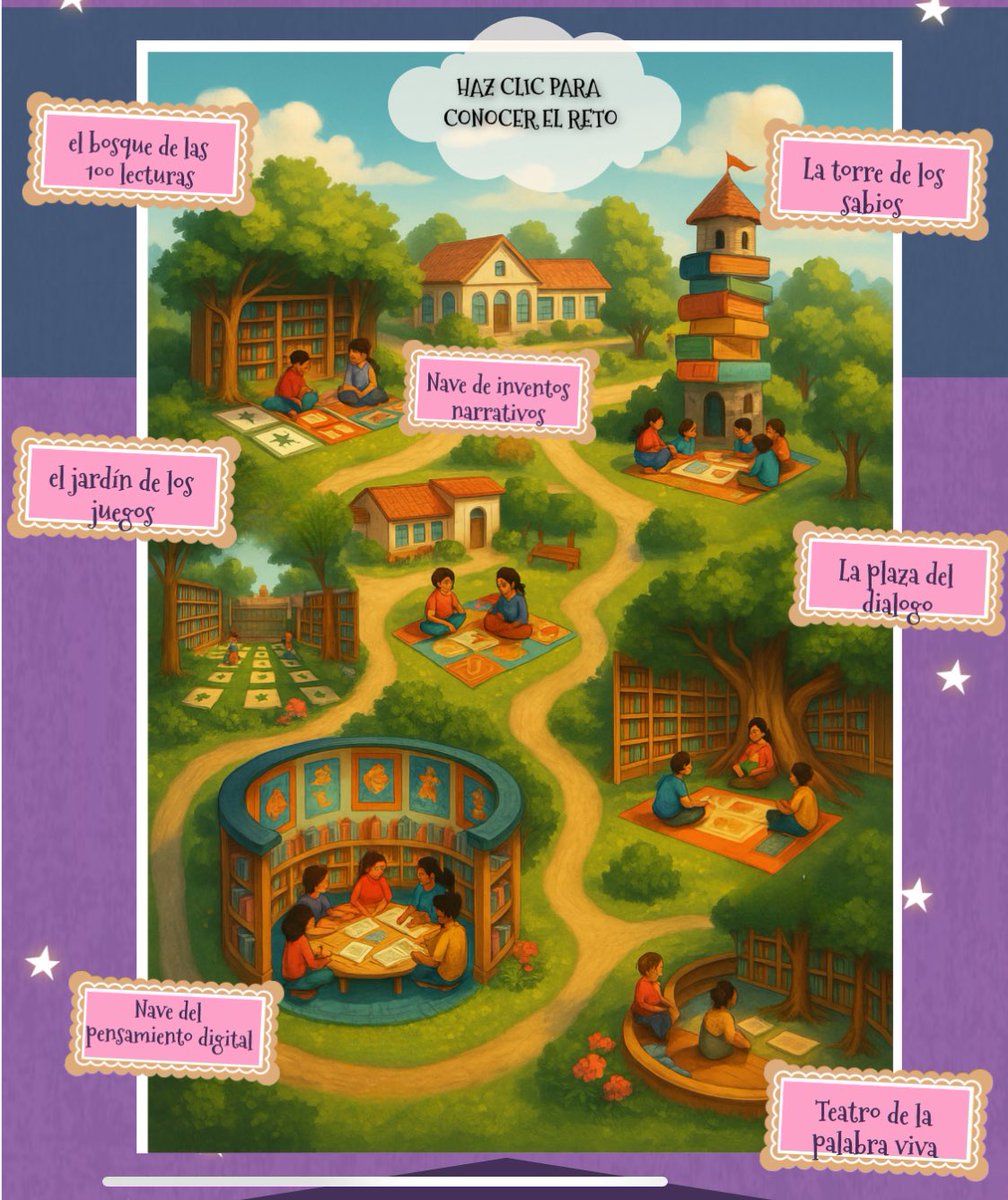 En el <a href="/ceipsancatalina/">CEIP SANTA CATALINA</a> ya estamos en marcha con nuestra “ BIBLIOPOLIS” la cuidad lectora del Santa Catalina youtu.be/gwzh8RQx1Lw?si… 👉 bibliotecaceipsant.wixsite.com/bibliotecaceip…