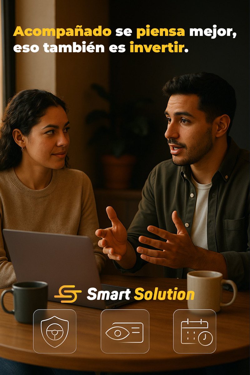 SmartSolutiontr's tweet image. Invertir no es solo “elegir un activo”.
En Smart Solution hay método, equipo y transparencia:
menos carga mental, más claridad y orden.
Rendimientos variables. No es asesoría financiera.
#SmartSolution #EducaciónFinanciera #FintechLatam