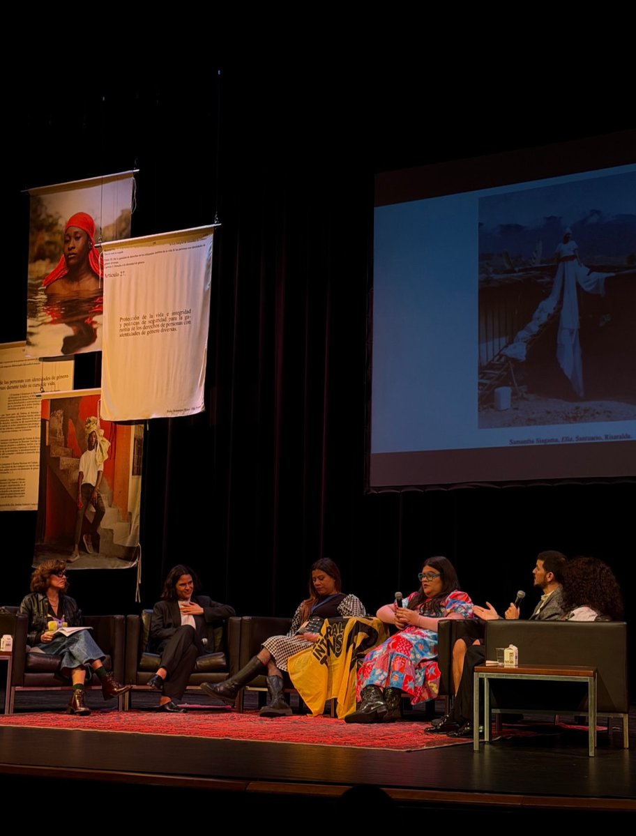 JuliSalama11's tweet image. Cerrar octubre en la Feria del Libro de NY hablando de narrativas y marcos normativos trans, y empezar noviembre en la #ICFP2025 hablando de modelos de atención en salud trans, me reafirma algo: Las personas trans nos merecemos todo.
Nos merecemos soñar con mundos más justos.