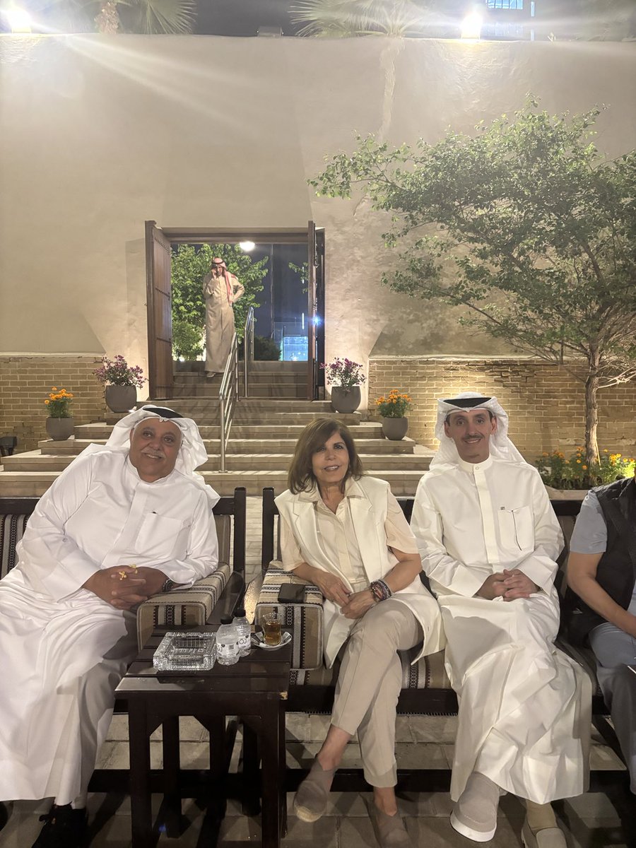 سعاد فهد المعجل tweet media