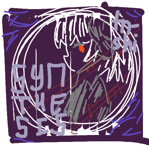 snfct_rhythm's tweet image. tn-shi // Synthesis. #rhythmgames
functionally my first proper fanart of anything yea im something of an artist myself
gen ai kinda cringe